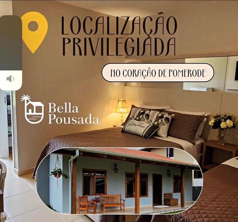 Bella Pousada 포메로데 외부 사진